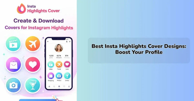 Best Instagram highlight cover designs to boost profile appearance and engagement || IEM Robotics ||