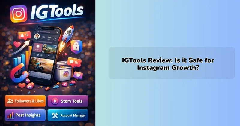 Detailed IGTools review covering Instagram growth, safety concerns, and user risks || IEM Robotics ||