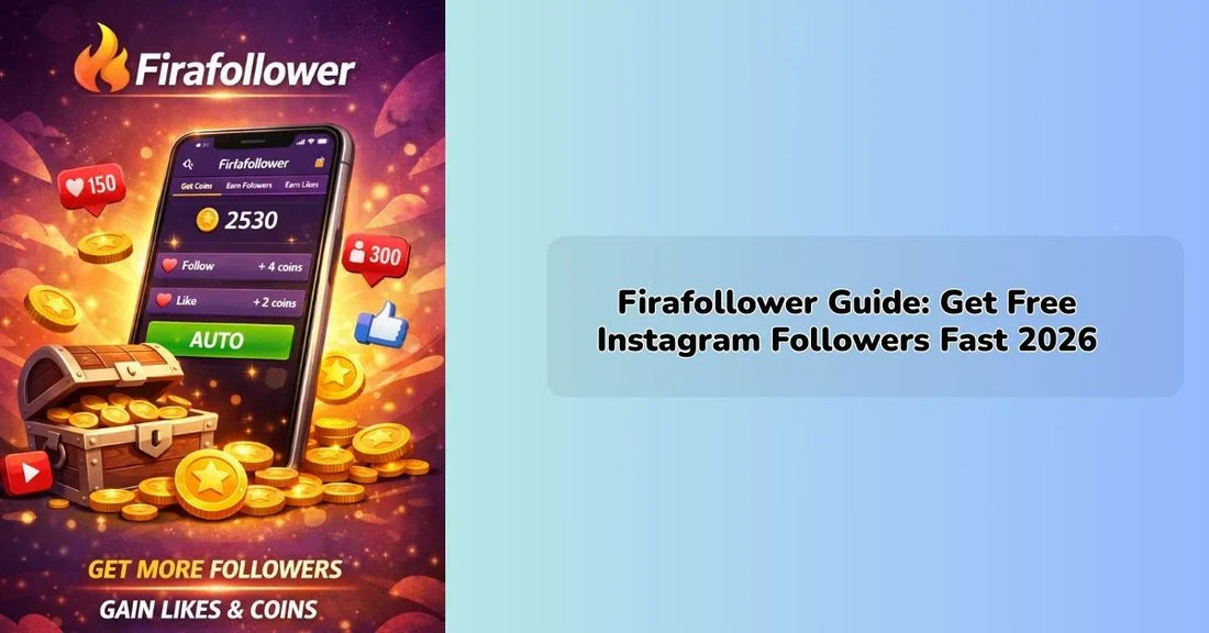 Firafollower app guide explaining how to gain free Instagram followers quickly || IEM Robotics ||