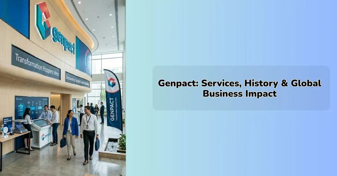 genpact global services company showcasing digital transformation and consulting solutions || IEM Robotics ||
