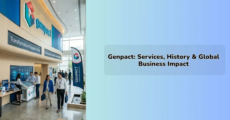 genpact global services company showcasing digital transformation and consulting solutions || IEM Robotics ||