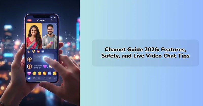 Guide to using Chamet live video chat app safely with features and tips || IEM Robotics ||