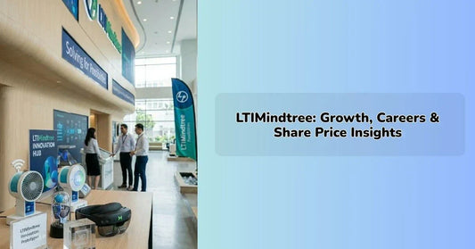 LTIMindtree company overview with growth and digital transformation services || IEM Robotics ||