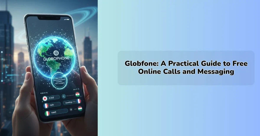 Globfone platform enabling free online voice calls, SMS, and messaging || IEM Robotics ||