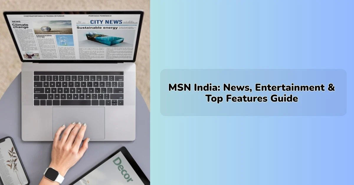 MSN India: News, Entertainment & Top Features Guide – IEM Robotics