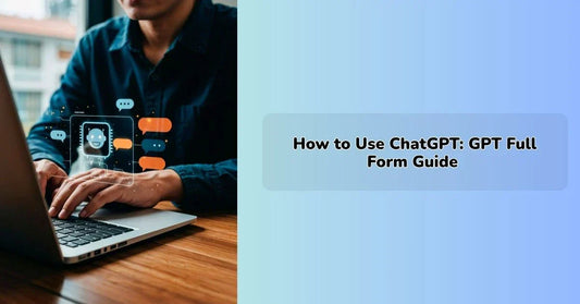 gpt full form explanation showing chatgpt artificial intelligence interface