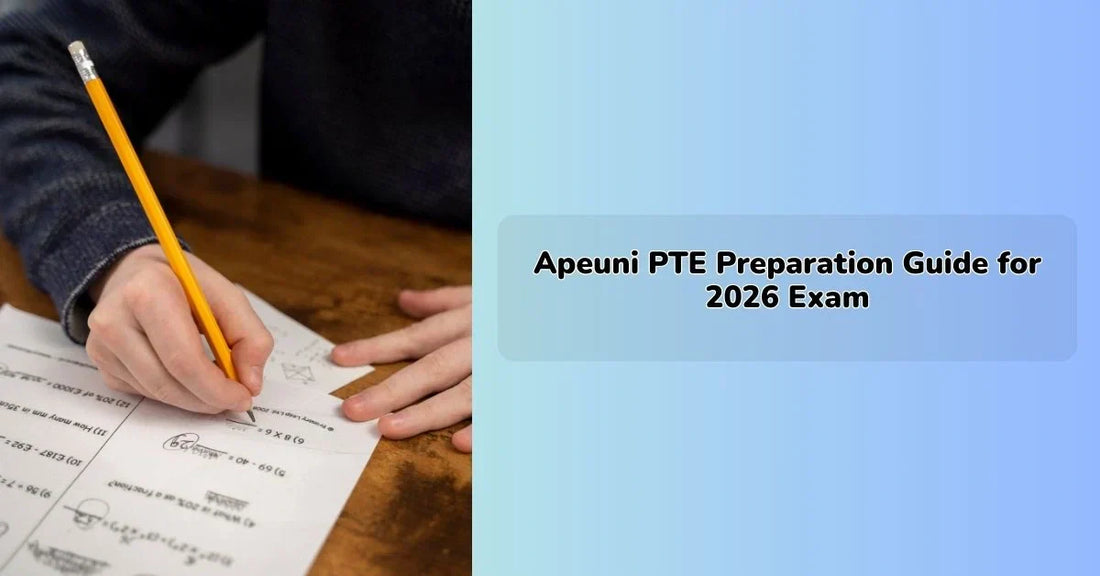 ApeUni PTE preparation guide 2026 for Pearson Test of English academic exam success || IEM Robotics ||