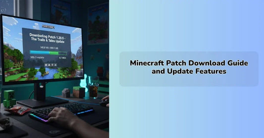 How to download Minecraft patch update with latest features and improvements || IEM Robotics ||