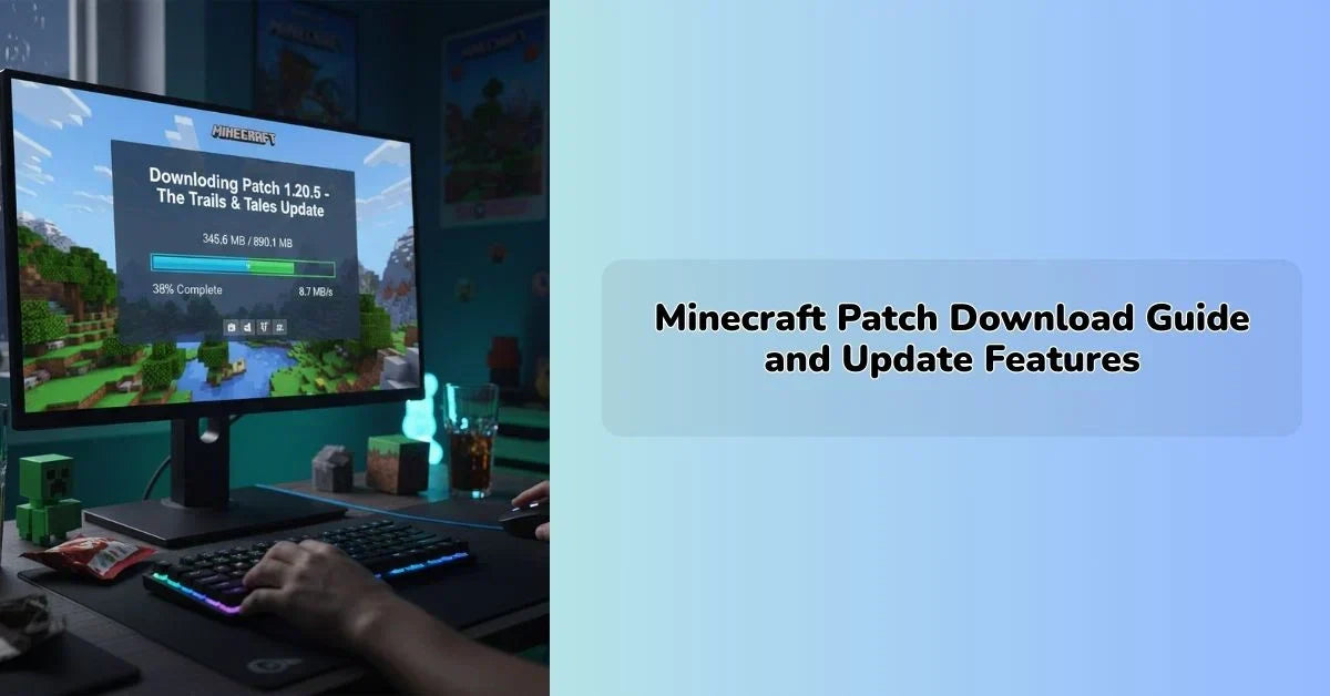 Minecraft Patch Download Guide and Update Features – IEM Robotics