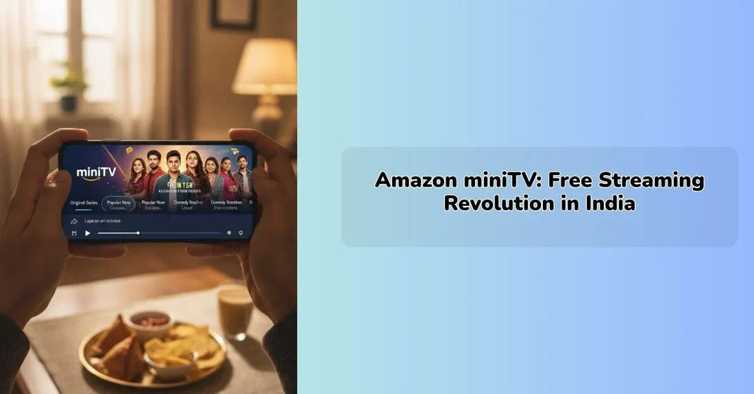 Amazon miniTV free streaming service revolutionizing digital entertainment in India || IEM Robotics ||