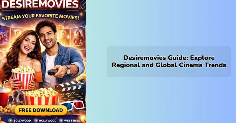 DesireMovies platform showcasing regional and global cinema content || IEM Robotics ||