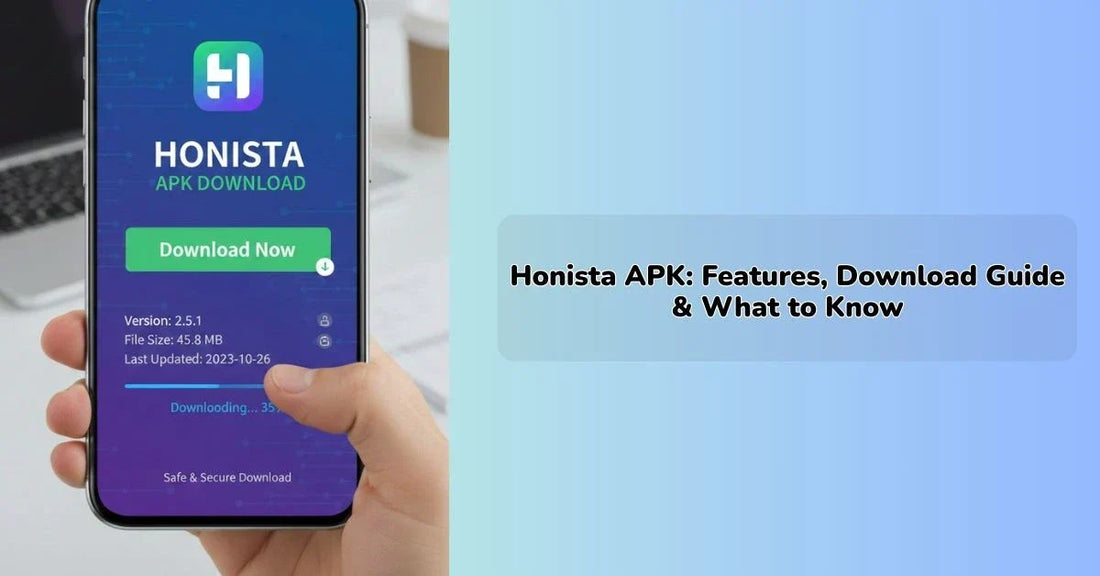 honista app interface showing advanced social media features