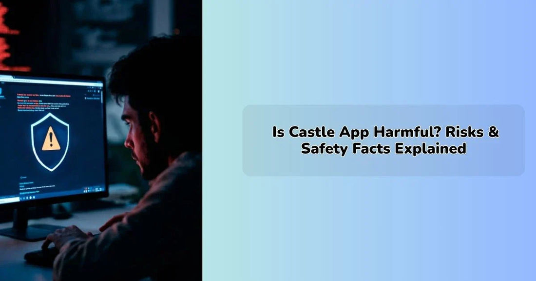 Castle app is harmful warning showing security and privacy risks || IEM Robotics ||