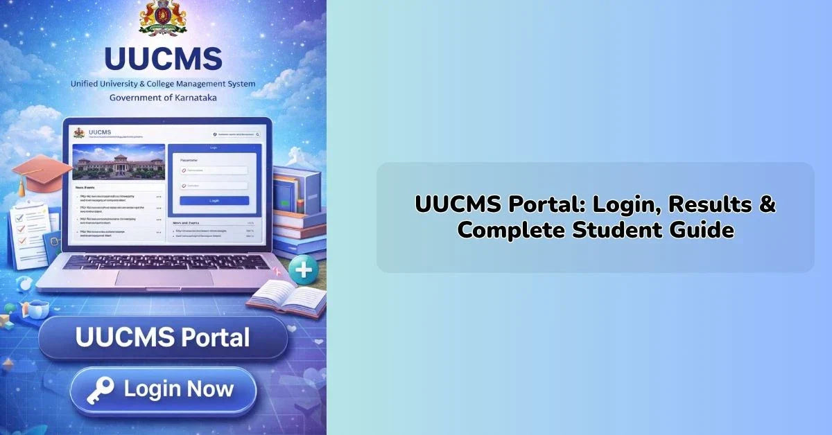 UUCMS Portal: Login, Results & Complete Student Guide – IEM Robotics