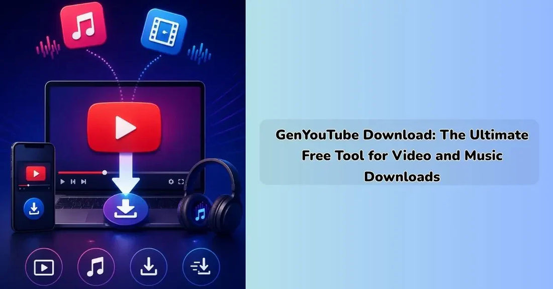 GenYouTube Download: The Ultimate Free Tool for Video and Music Downloads