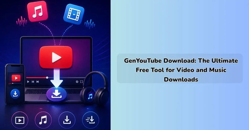 GenYouTube Download: The Ultimate Free Tool for Video and Music Downloads