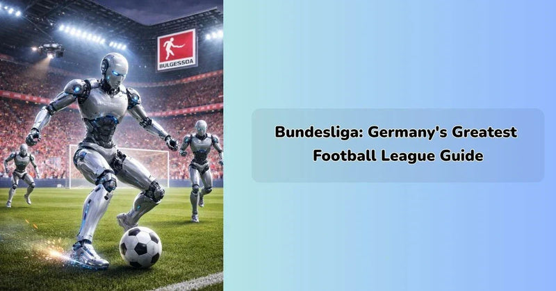 Bundesliga football league Germany stadium full crowd match day atmosphere