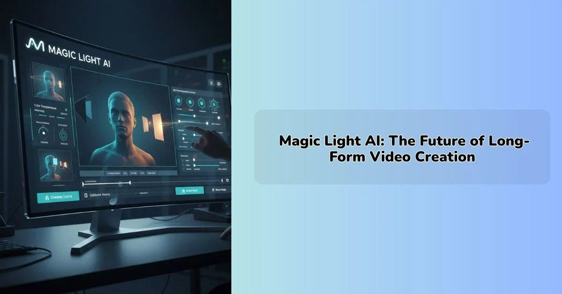 magic light ai platform generating long form videos automatically || IEM Robotics ||
