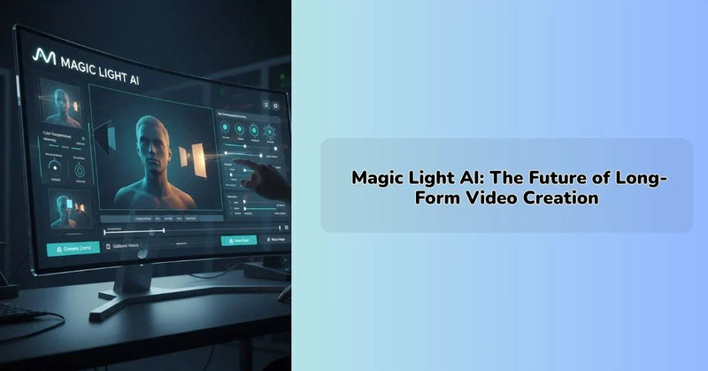 magic light ai platform generating long form videos automatically || IEM Robotics ||