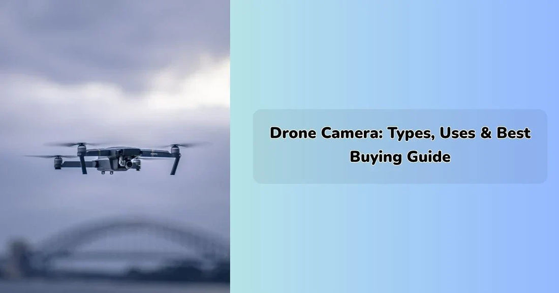 drone camera capturing aerial photography with high resolution video