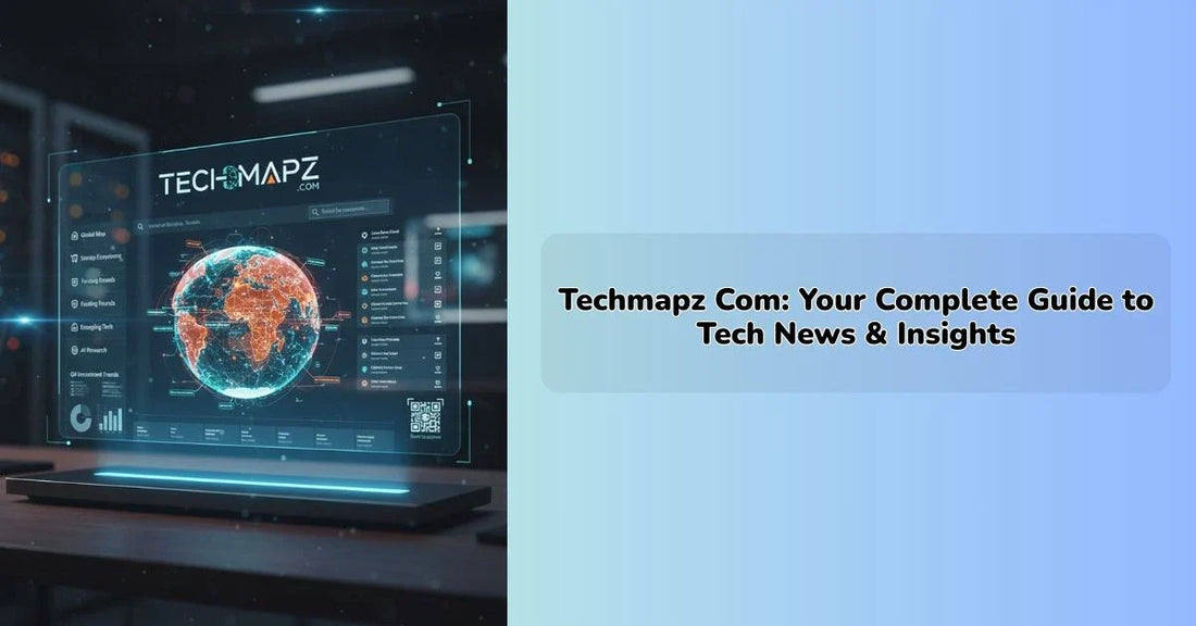 techmapz com technology news platform showcasing latest digital trends || IEM Robotics ||