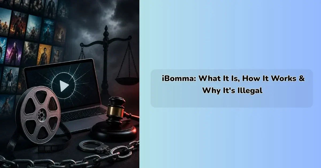 i bomma piracy network structure with multiple mirror websites