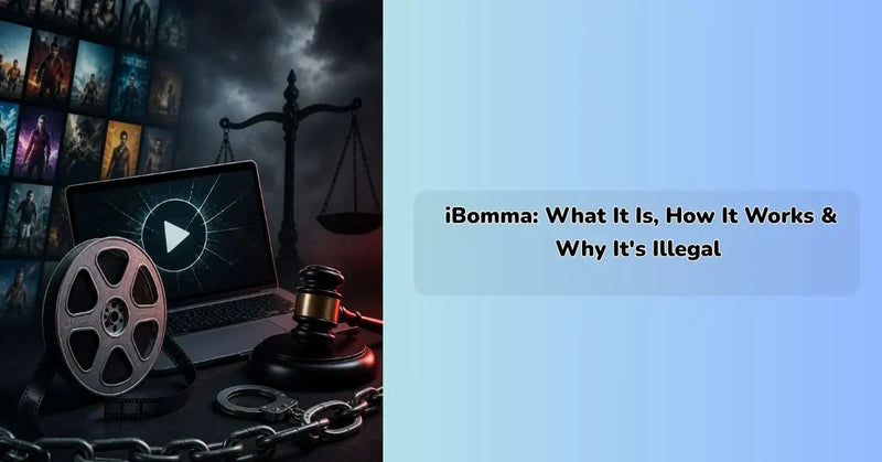 i bomma piracy network structure with multiple mirror websites