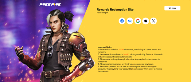 Unlock Free Rewards Today with garena free fire max redeem codes