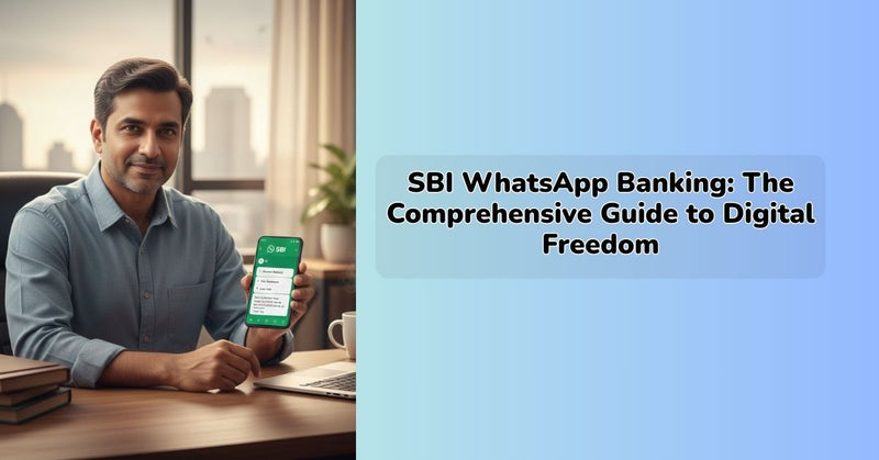 sbi whatsapp banking service interface for digital banking support