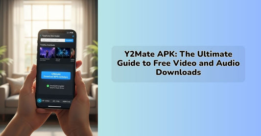 y2mate apk interface for free video and audio downloads on Android devices