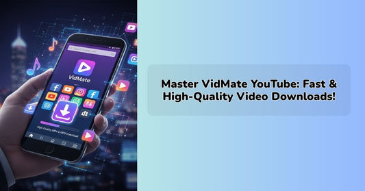 vidmate youtube downloader for fast high quality video downloads on Android