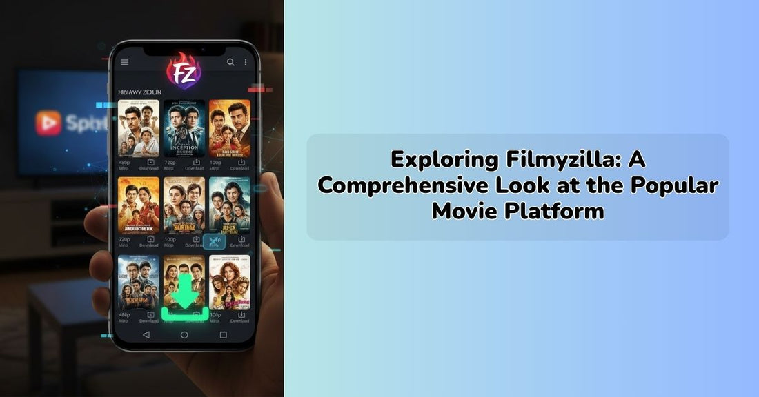 filmyzilla movie platform offering Bollywood and Hollywood movie downloads