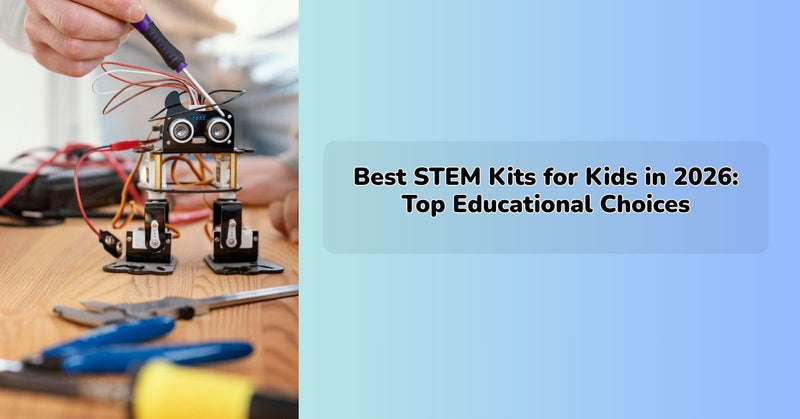 best STEM kits for kids in 2026 featuring robotics coding and science projects