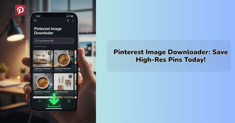pinterest image downloader tool for saving high resolution pins instantly