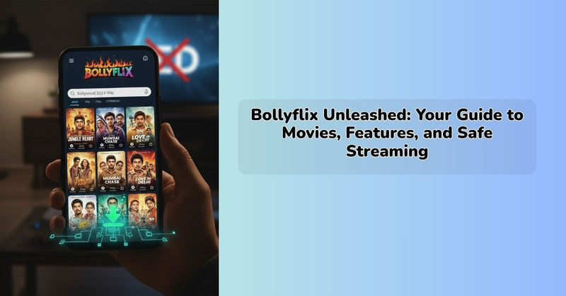 Bollyflix movie streaming platform showing Bollywood and regional films online
