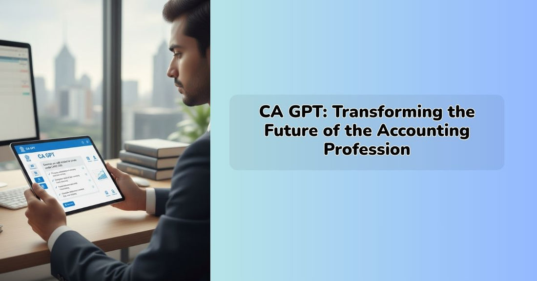 ca gpt AI platform transforming modern accounting workflows