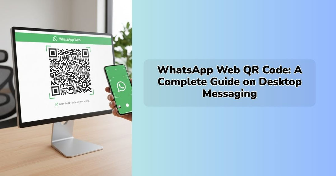 whatsapp web qr code login process on desktop browser screen