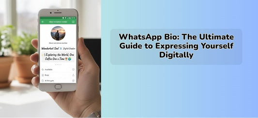 whatsapp bio ideas for stylish and creative digital profiles