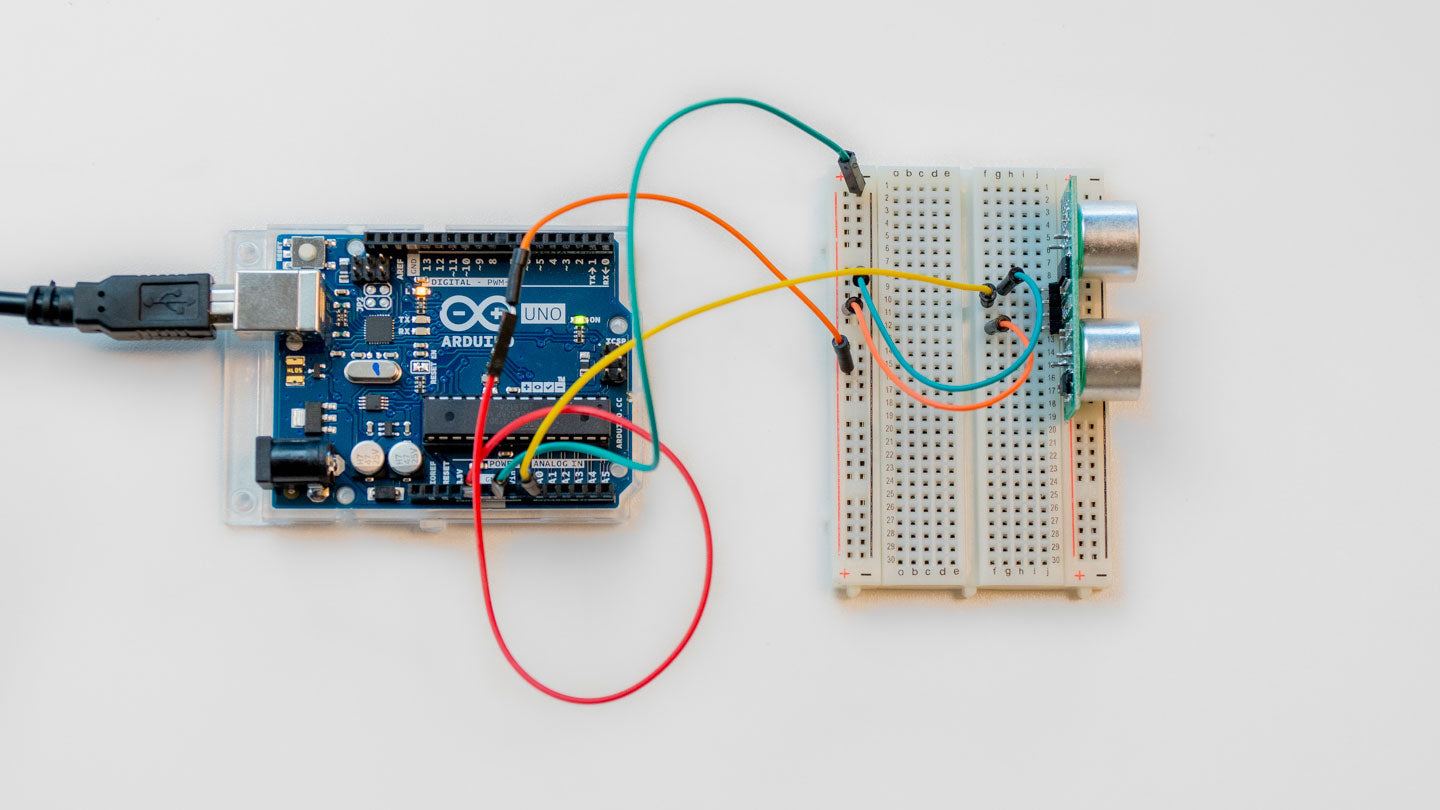 Simple Distance Measurement System – IEM Robotics