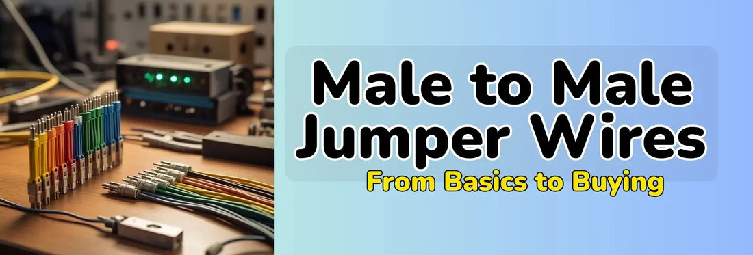 Male to Male Jumper Wires: From Basics to Buying