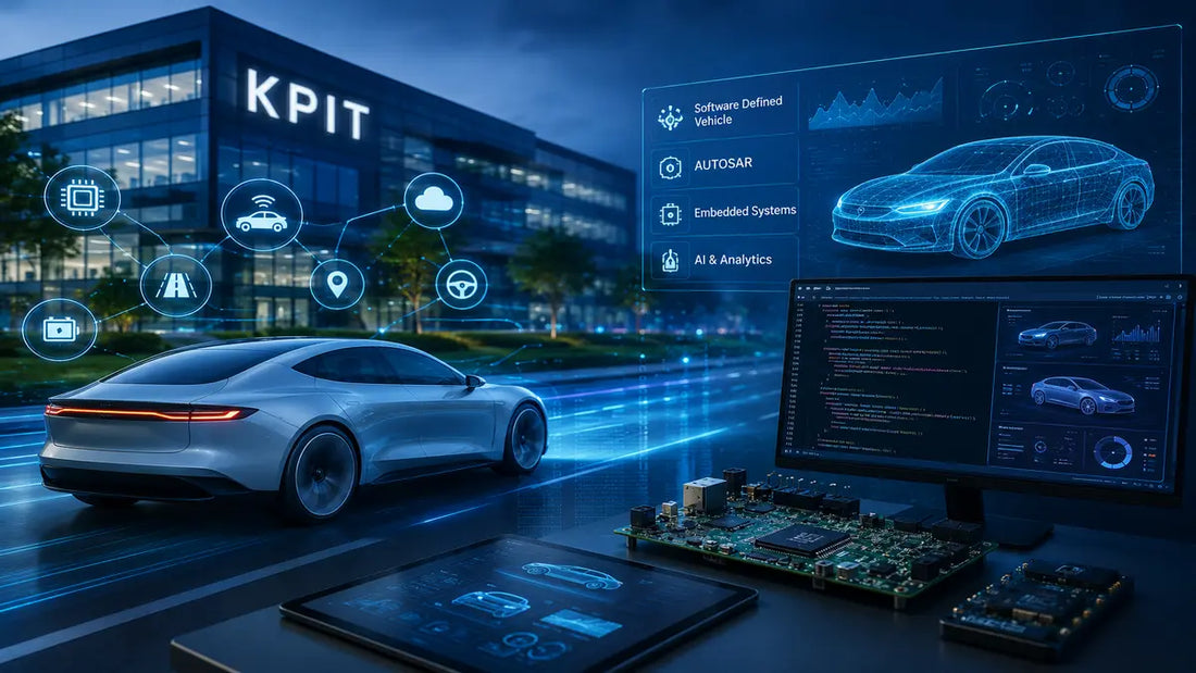 KPIT Tech News highlighting innovation in intelligent mobility and software-defined vehicles