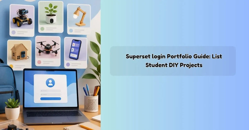 Superset login Portfolio Guide: List Student DIY Projects