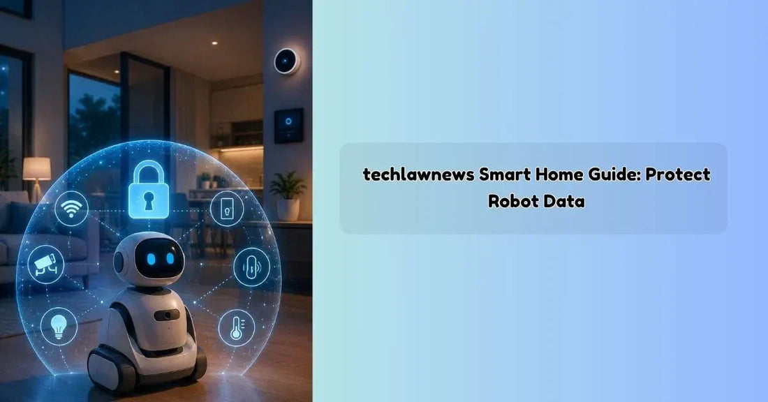 Techlawnews guide explaining smart home robot data privacy and security risks