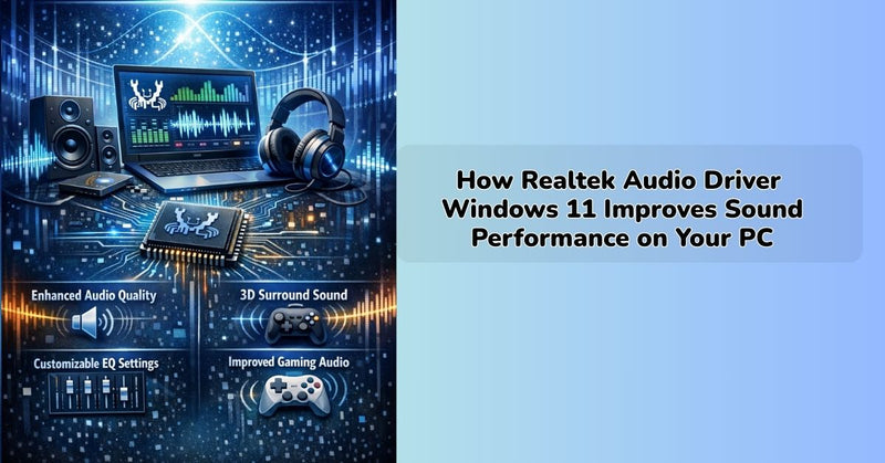 Realtek audio driver for Windows 11 enhancing sound performance on desktop and laptop PCs || IEM Robotics ||