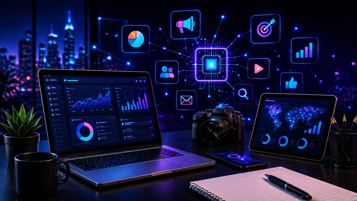 Digital Marketing with AI