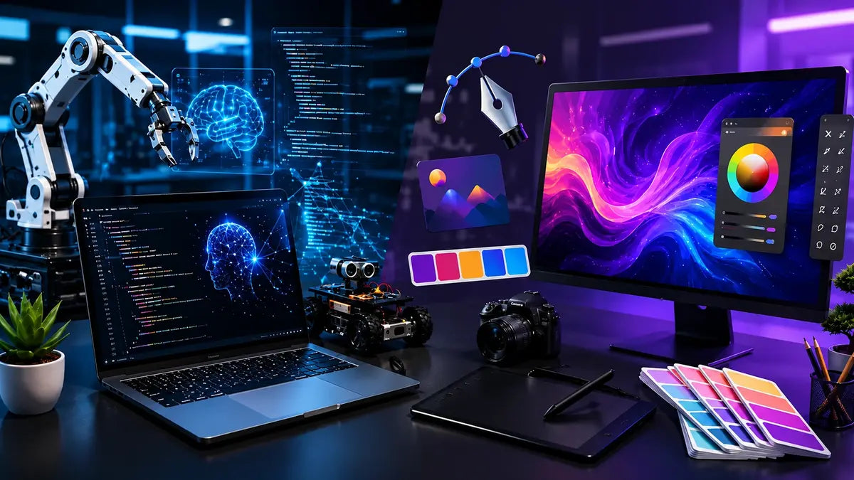 Industrial Graphic Design with AI