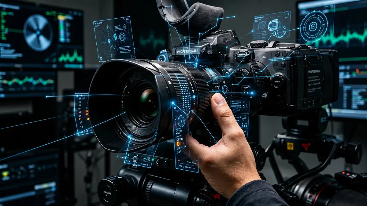 Professional Photography, Cinematography & AI Video Production