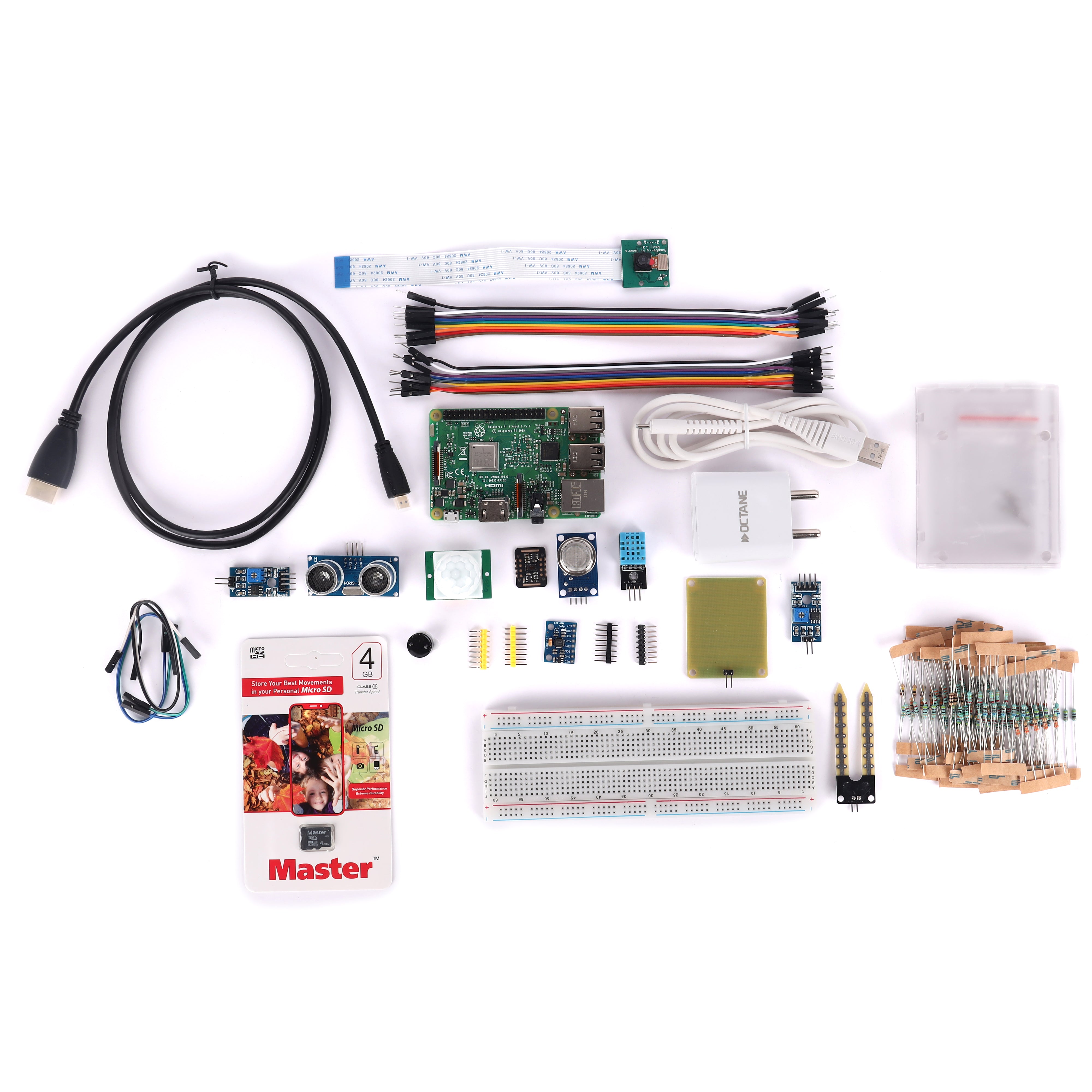 Python For Iot Kit Raspiberry Raspberry Pi Raspberry Pi IoT Builder Kit for Collage Students – IEM Robotics