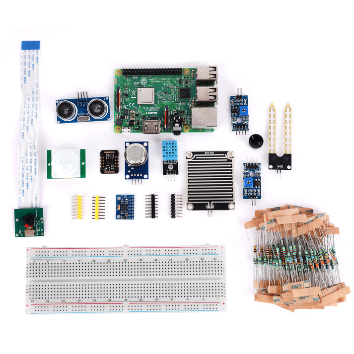 Python For Iot Kit Raspiberry Raspberry Pi Raspberry Pi IoT Builder Kit for Collage Students – IEM Robotics