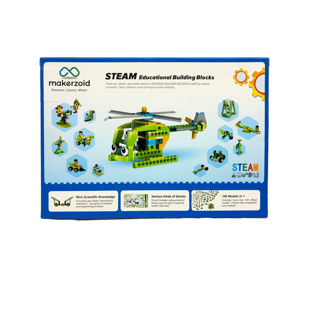 Steam Diverse Kit for kids